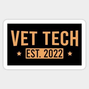 Vet Tech Est. 2022 Sticker